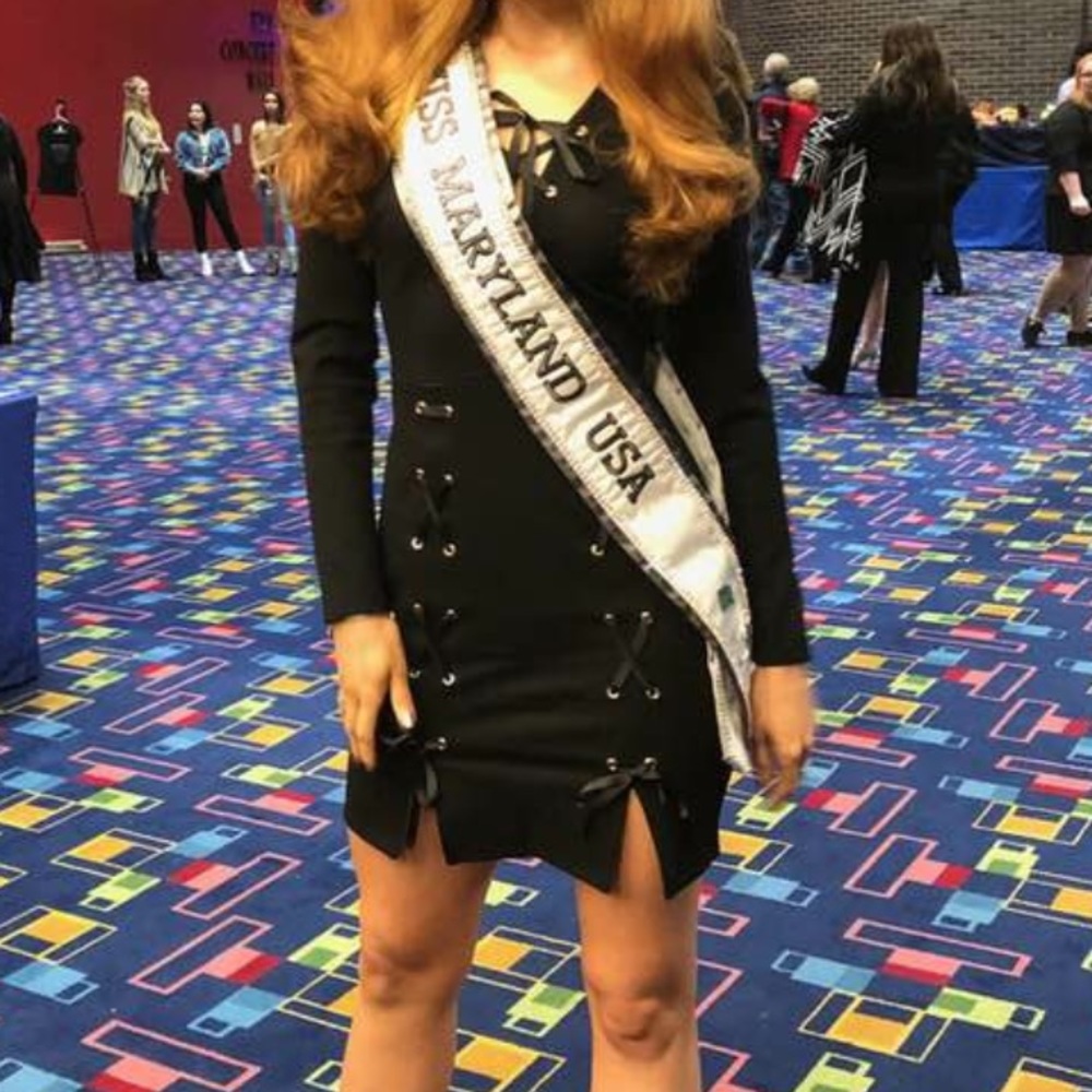 Bebe Mini Dress